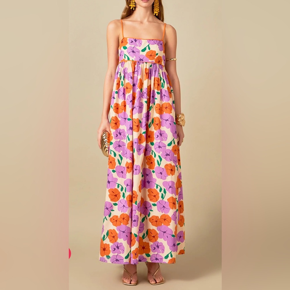 English Factory Floral Dress